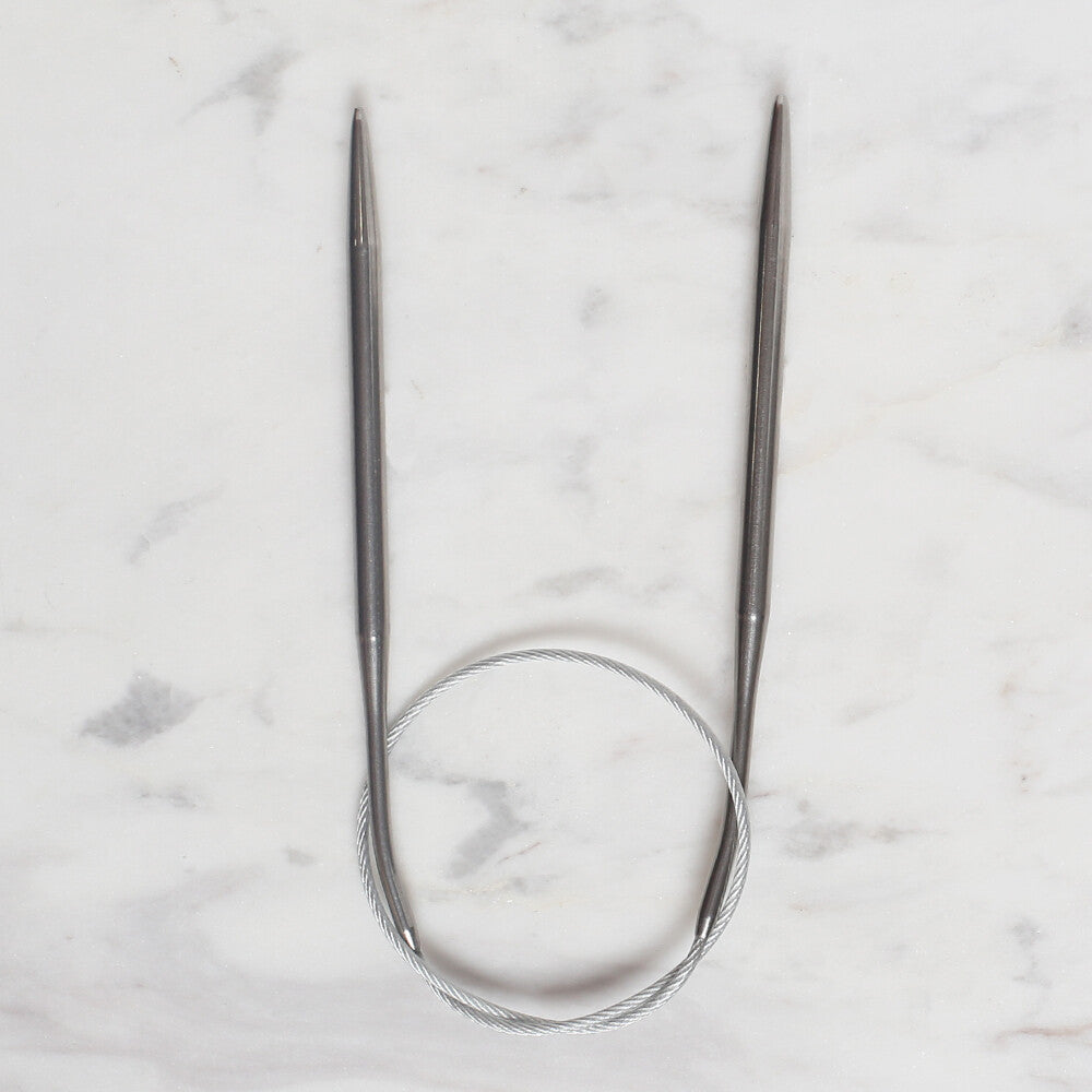 LOREN CRAFTS 4,5 MM ÇELİK MİSİNALI ŞİŞ 40 CM